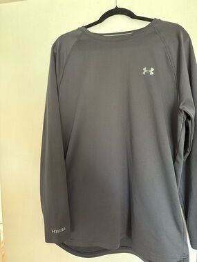 Under Armour Black Long Sleeve Base3.0 Cold Gear